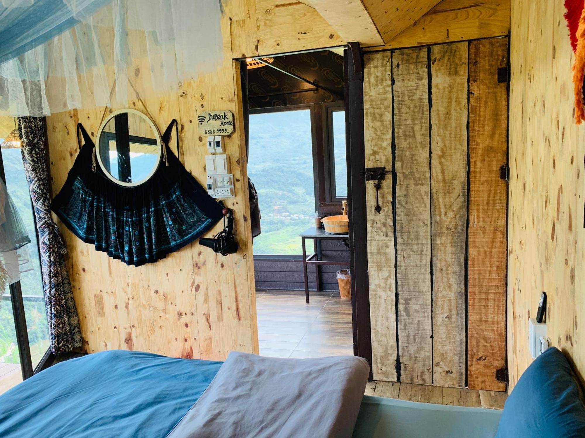 Duupeak Home Làng Cac Eksteriør bilde