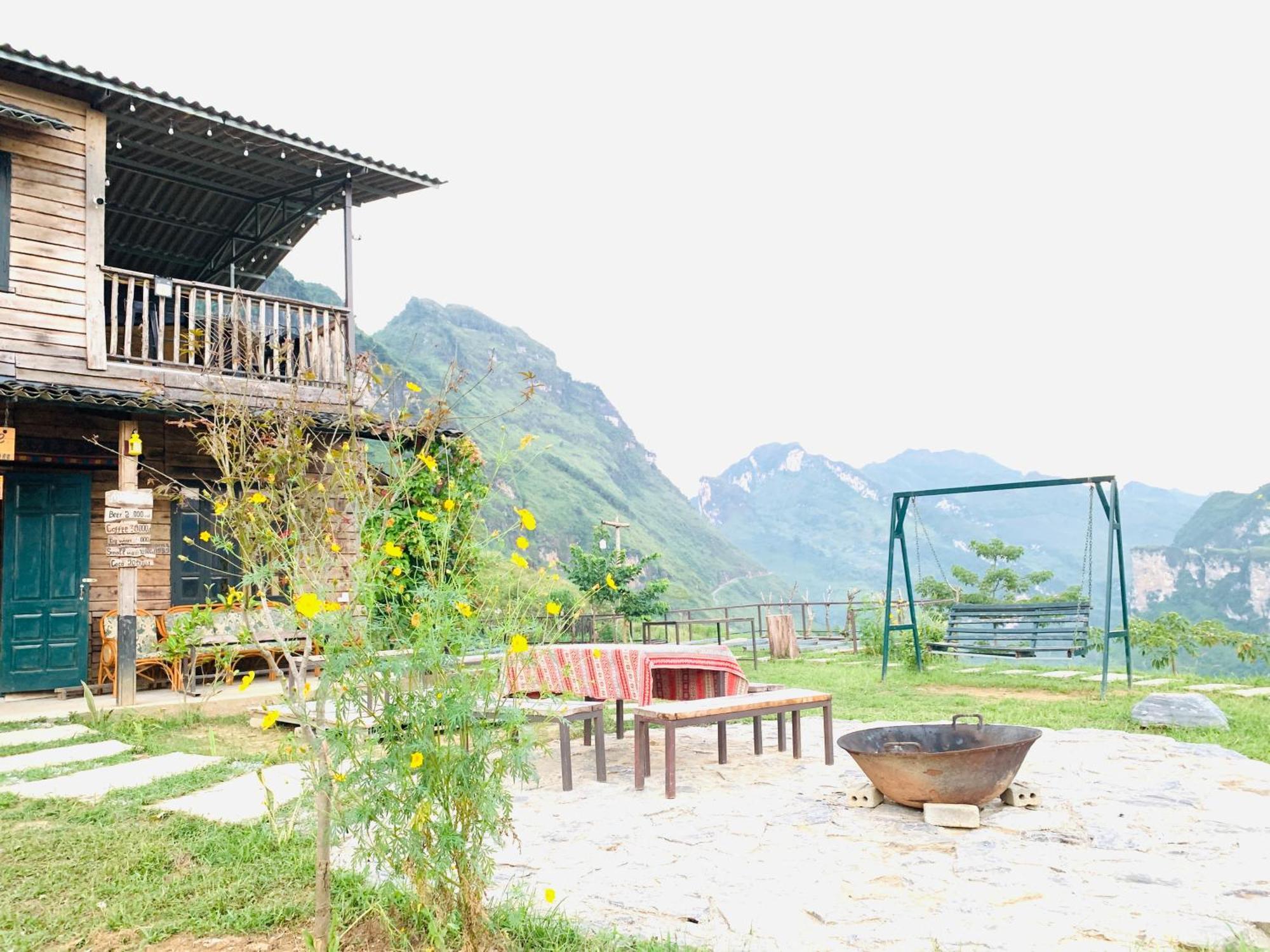 Duupeak Home Làng Cac Eksteriør bilde