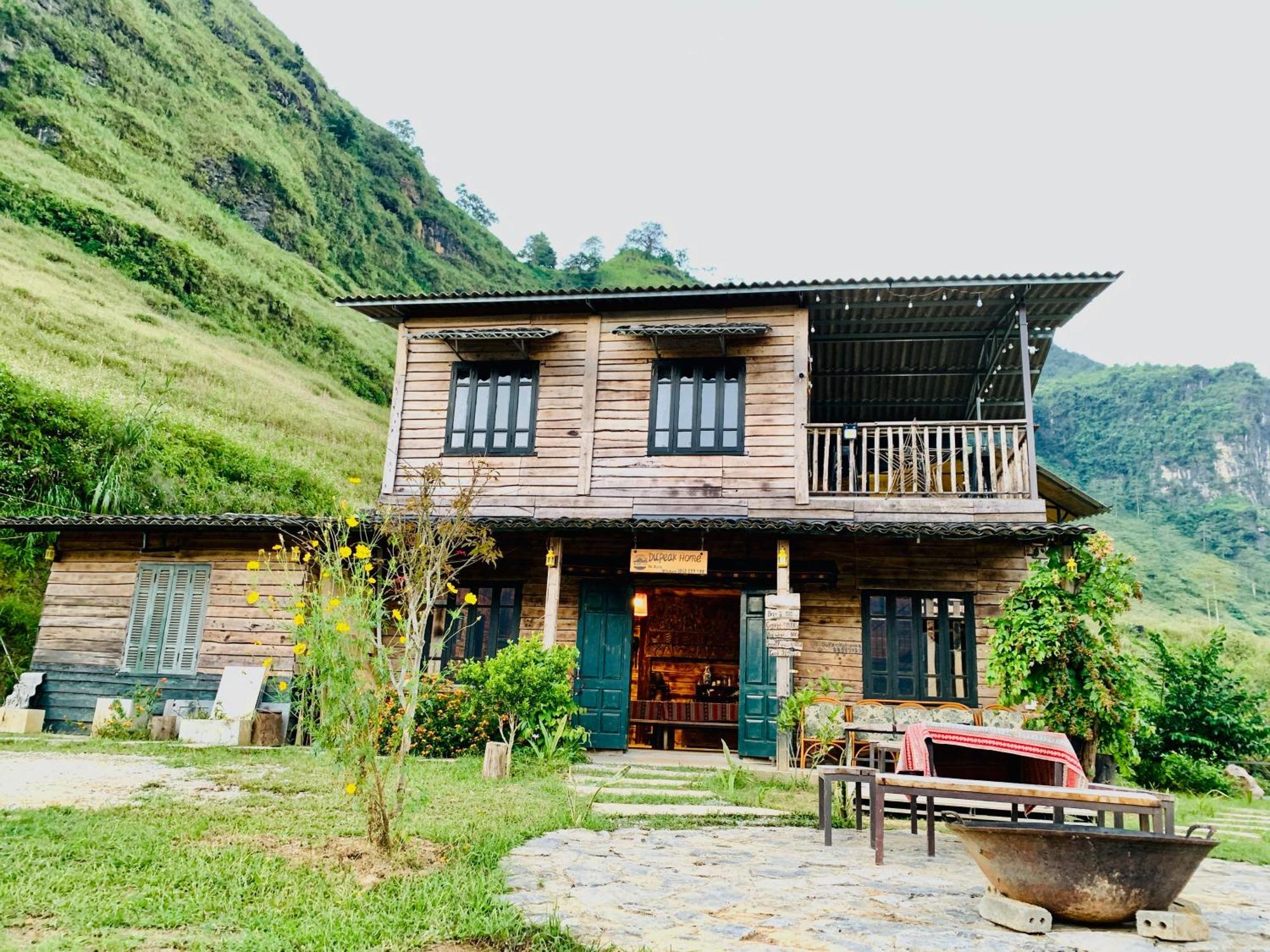 Duupeak Home Làng Cac Eksteriør bilde