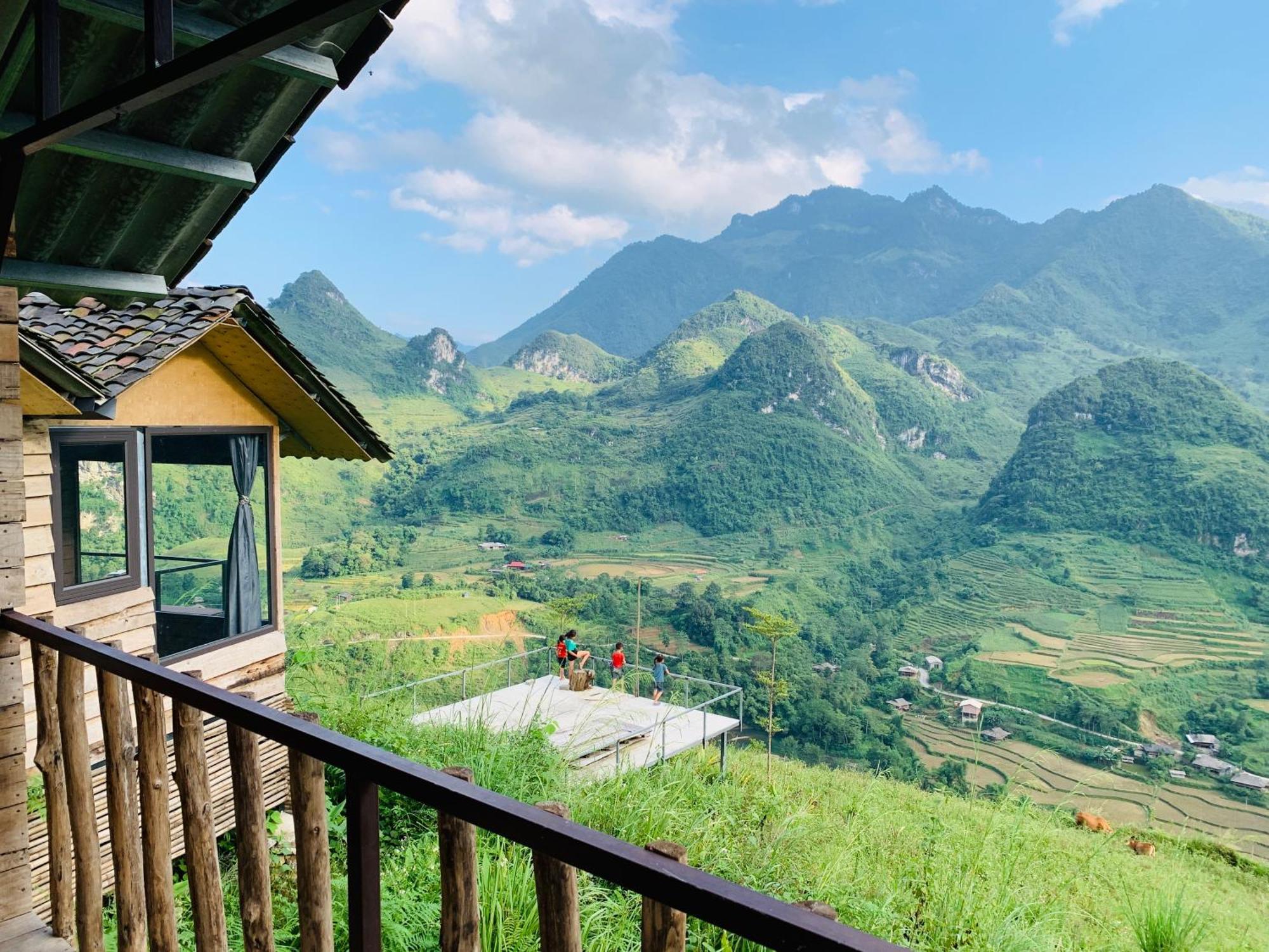 Duupeak Home Làng Cac Eksteriør bilde