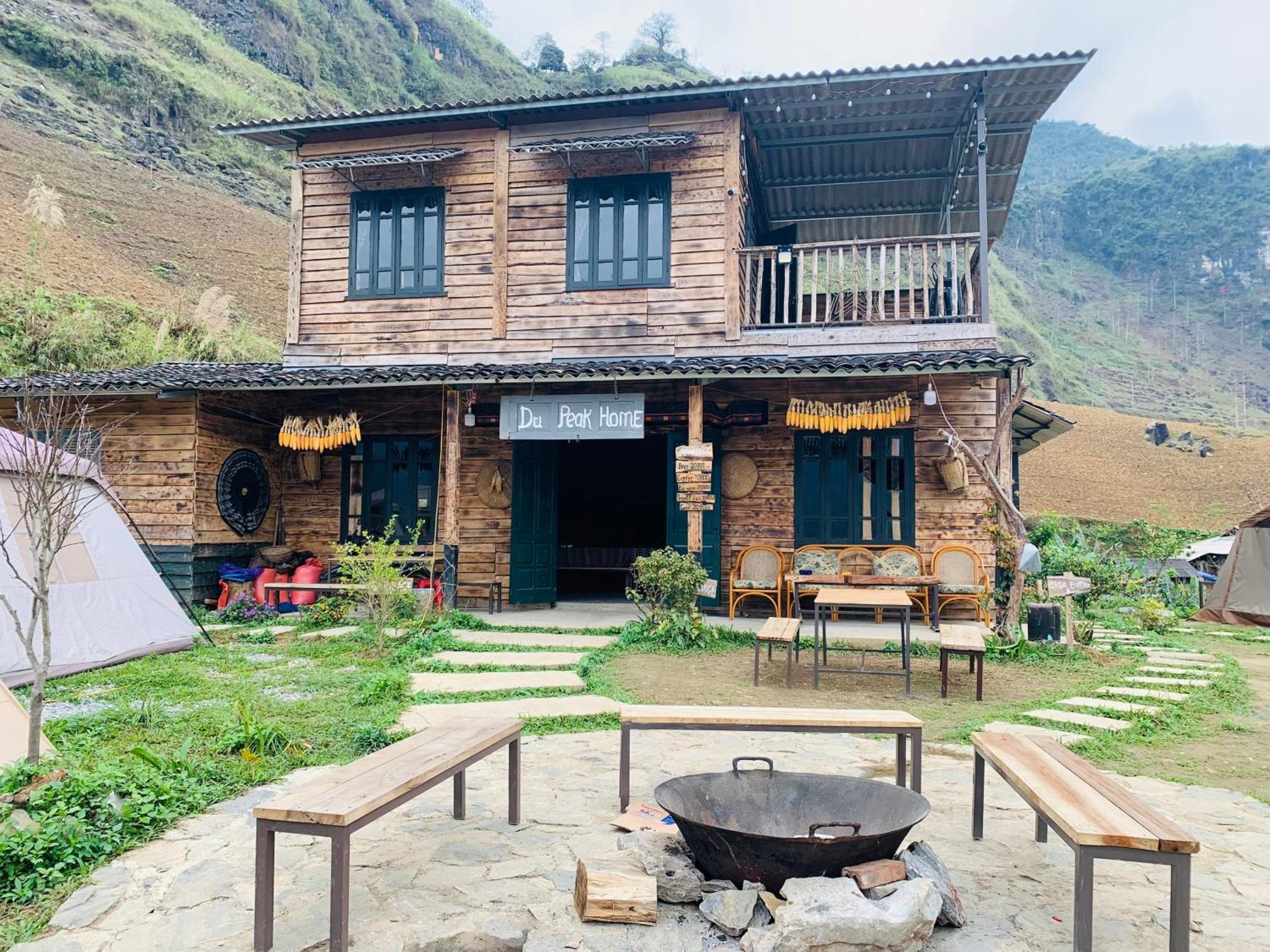 Duupeak Home Làng Cac Eksteriør bilde